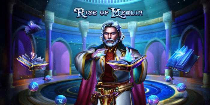Slot Rise of Merlin Kombinasi Wild Memberikan Jackpot Fantastis