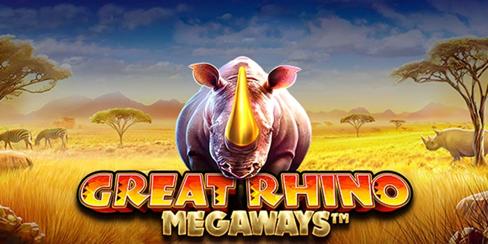 Tips Jackpot Slot Great Rhino Megaways Atur Volatilitas Dan Risiko