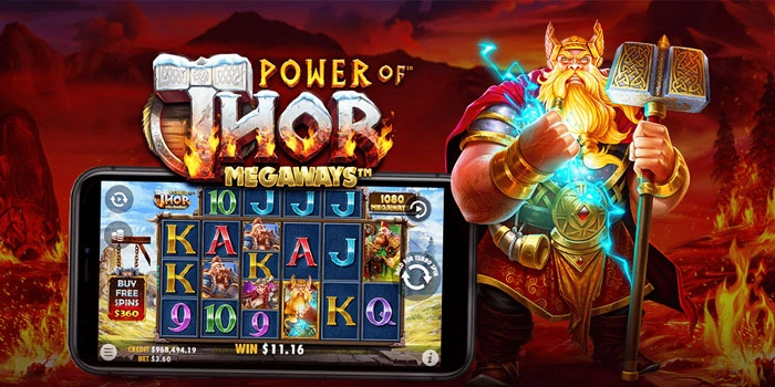 Cara Menang Slot Power Of Thor Megaways Pola Gacor Terbaru