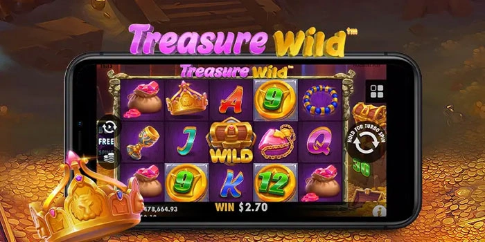 Teknik Spin Cerdas Slot Treasure Wild Biar Konsisten